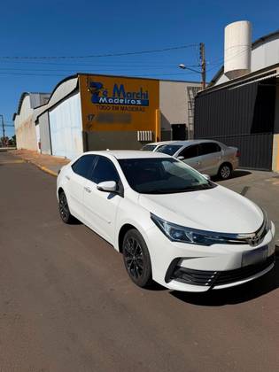 TOYOTA COROLLA 2.0 XEI 16V FLEX 4P AUTOMÁTICO TOYOTA COROLLA 2.0 XEI 16V FLEX 4P AUTOMÁTICO
